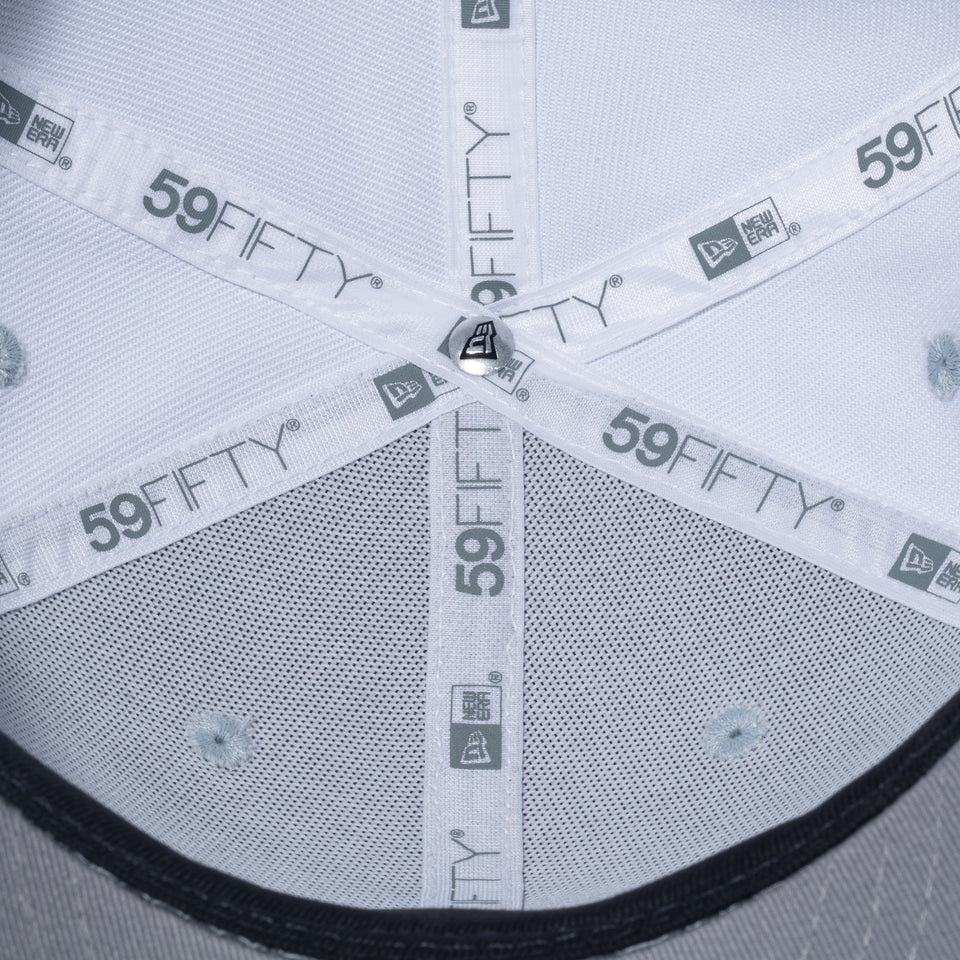 PC 59FIFTY Ice Age サンディエゴ・パドレス クーパーズタウン オプティックホワイト スノーグレーバイザー