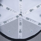 PC 59FIFTY Ice Age サンディエゴ・パドレス クーパーズタウン オプティックホワイト スノーグレーバイザー