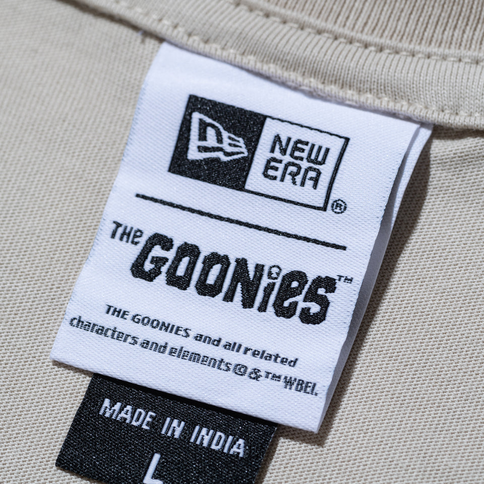 半袖 コットン Tシャツ The Goonies グーニーズ Treasure Map ストーン