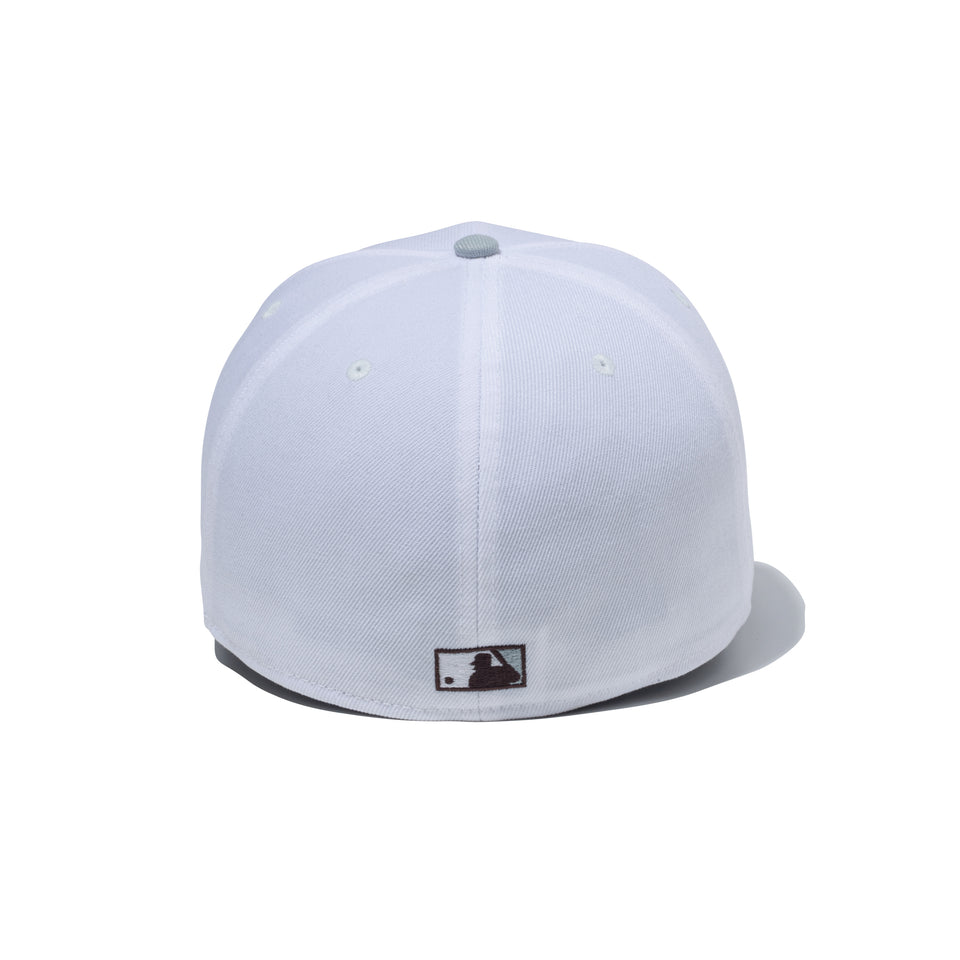 PC 59FIFTY Ice Age サンディエゴ・パドレス クーパーズタウン オプティックホワイト スノーグレーバイザー