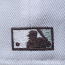 PC 59FIFTY Ice Age サンディエゴ・パドレス クーパーズタウン オプティックホワイト スノーグレーバイザー