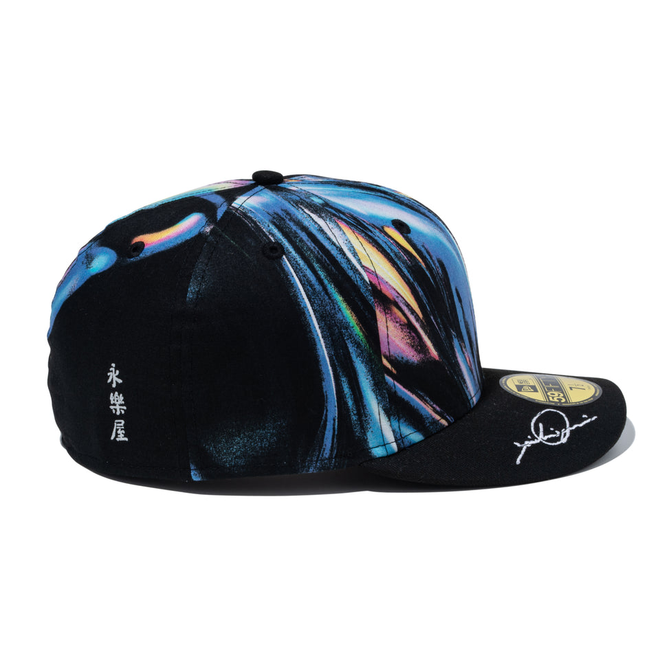 PC 59FIFTY 落合陽一 x 永樂屋 ブラック