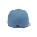 PC 59FIFTY Ice Age タンパベイ・デビルレイズ クーパーズタウン フェーデッドブルー スレートバイザー