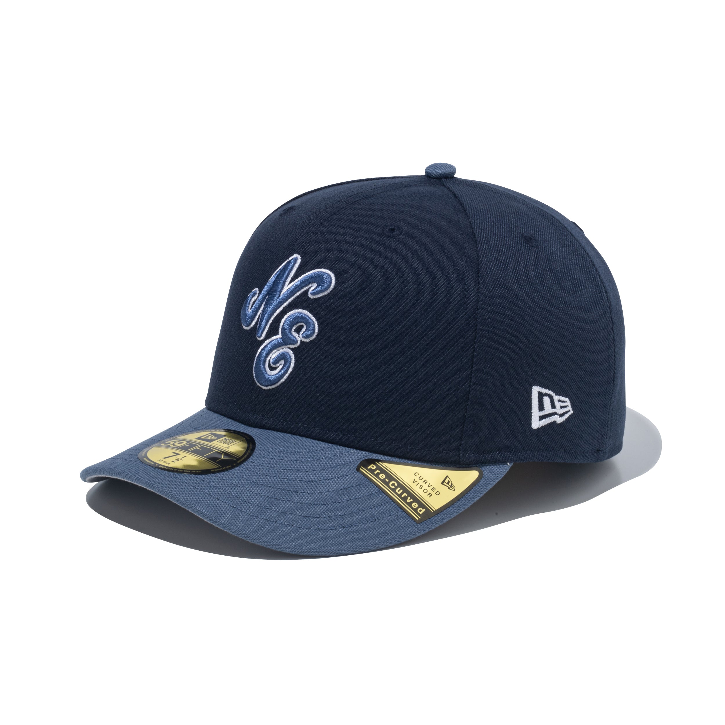 PC 59FIFTY Ice Age クラシックロゴ ナイトシフトネイビー スレート