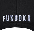 ニューエラスタンド福岡空港限定 | 9THIRTY FUKUOKA CITY ブラック オレンジバイザー