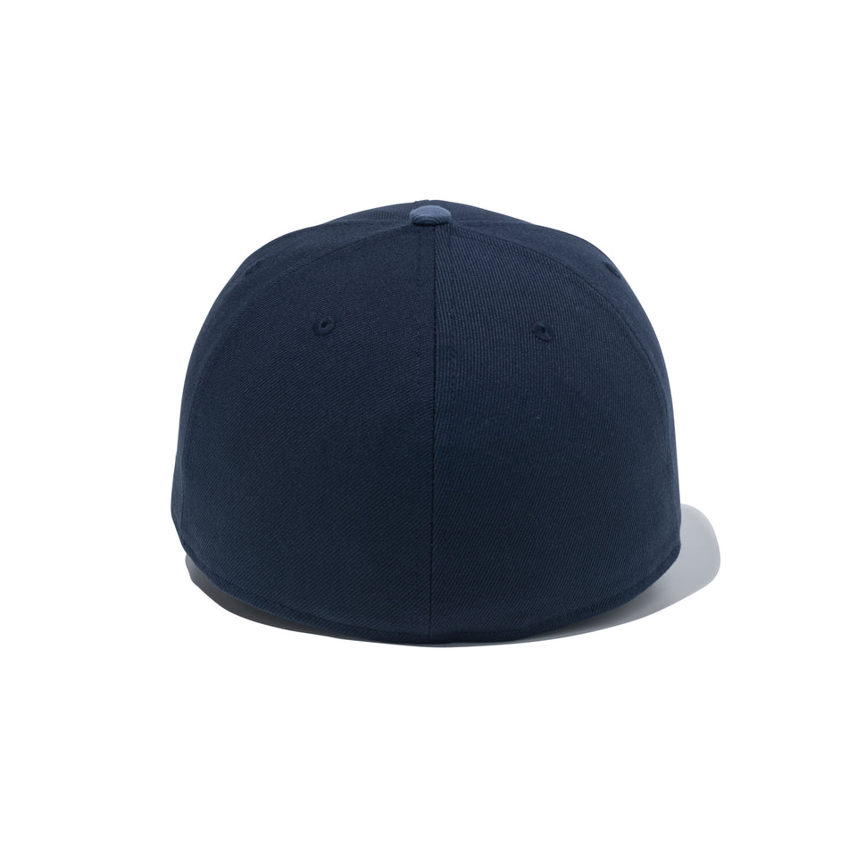 PC 59FIFTY Ice Age クラシックロゴ ナイトシフトネイビー スレートバイザー