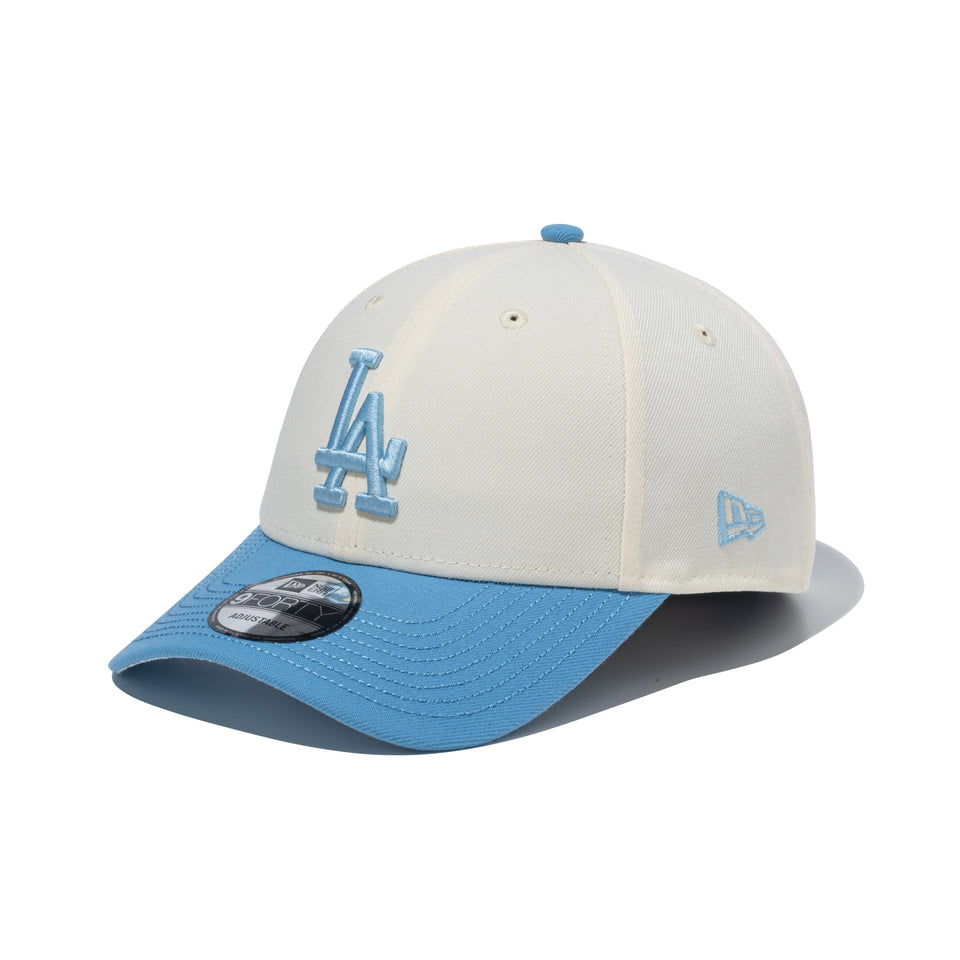 ロサンゼルス・ドジャース キャップ ブルー　9FORTY 9FORTY Paisley Under Visor ロサンゼルス・ドジャース クローム