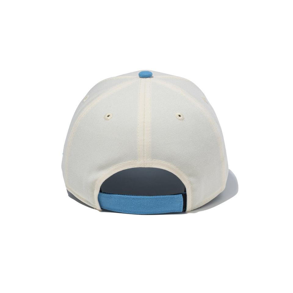 9FORTY Paisley Undervisor ロサンゼルス・ドジャース クローム スカイブルー ペイズリーアンダーバイザー