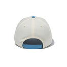 9FORTY Paisley Undervisor ロサンゼルス・ドジャース クローム スカイブルー ペイズリーアンダーバイザー
