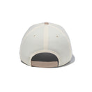 9FORTY Paisley Undervisor ニューヨーク・ヤンキース クローム ベージュ ペイズリーアンダーバイザー