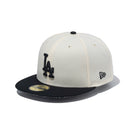 59FIFTY Paisley Undervisor ロサンゼルス・ドジャース クローム ブラック ペイズリーアンダーバイザー
