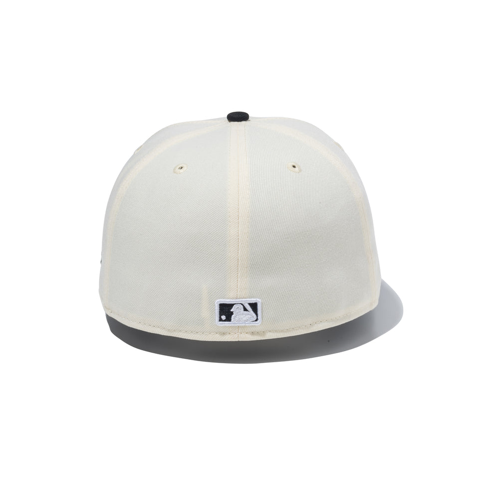 59FIFTY Paisley Undervisor ロサンゼルス・ドジャース クローム ブラック ペイズリーアンダーバイザー