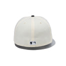 59FIFTY Paisley Undervisor ロサンゼルス・ドジャース クローム ブラック ペイズリーアンダーバイザー