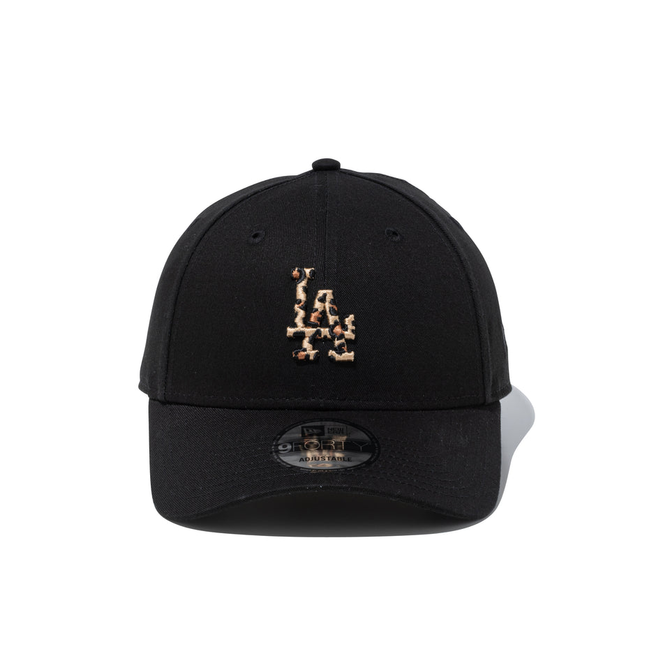 9FORTY Animal Logo ロサンゼルス・ドジャース ブラック | ニューエラ