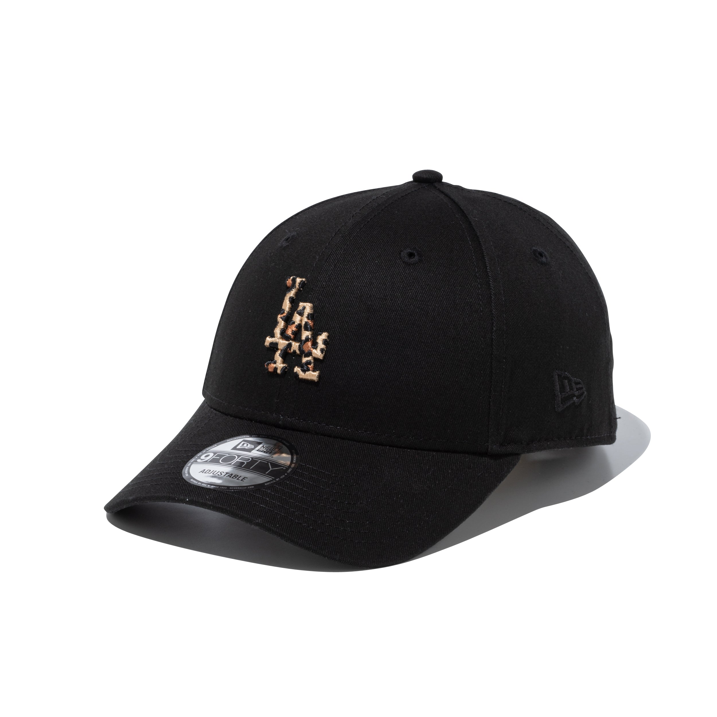 9FORTY Animal Logo ロサンゼルス・ドジャース ブラック | ニューエラ
