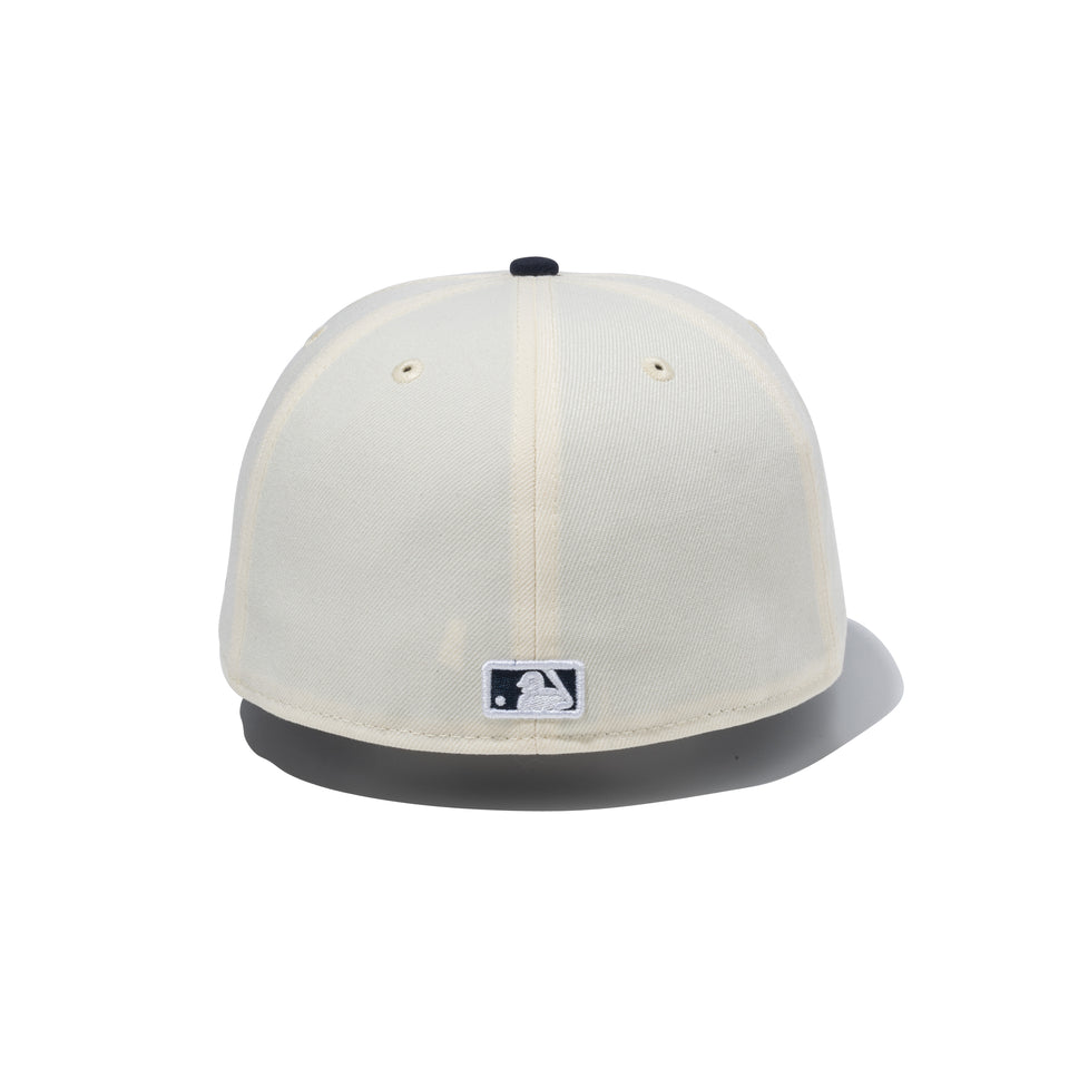 59FIFTY Paisley Undervisor ニューヨーク・ヤンキース クローム