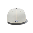 59FIFTY Paisley Undervisor ニューヨーク・ヤンキース クローム ネイビー ペイズリーアンダーバイザー
