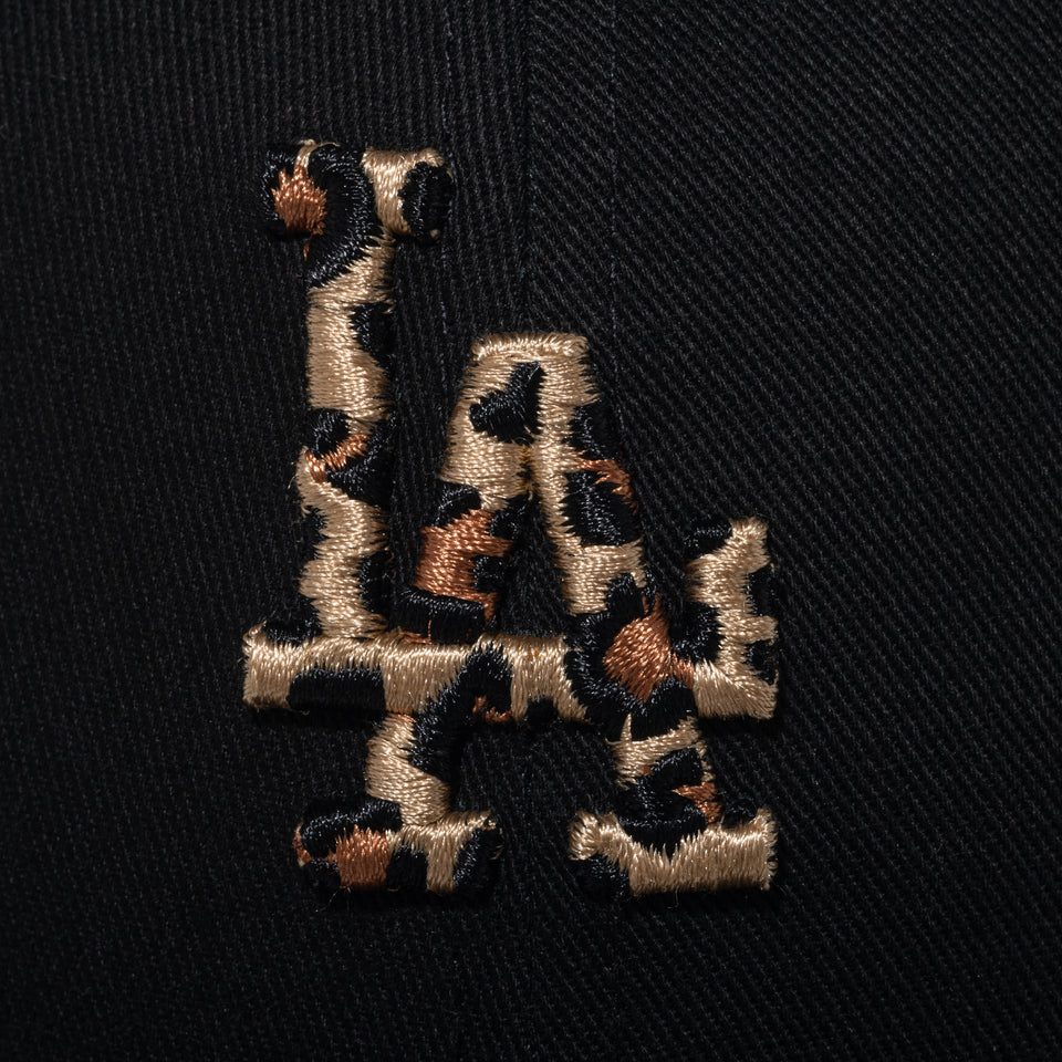 9FORTY Animal Logo ロサンゼルス・ドジャース ブラック