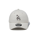 9FORTY Animal Logo ロサンゼルス・ドジャース アイボリー