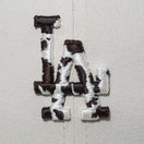 9FORTY Animal Logo ロサンゼルス・ドジャース アイボリー