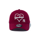 9FORTY アンストラクチャード Heart ニューヨーク・ヤンキース カーディナル