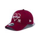 9FORTY アンストラクチャード Heart ニューヨーク・ヤンキース カーディナル