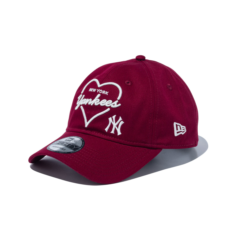 9FORTY アンストラクチャード Heart ニューヨーク・ヤンキース カーディナル