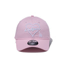 9FORTY アンストラクチャード Heart ロサンゼルス・ドジャース ピンク
