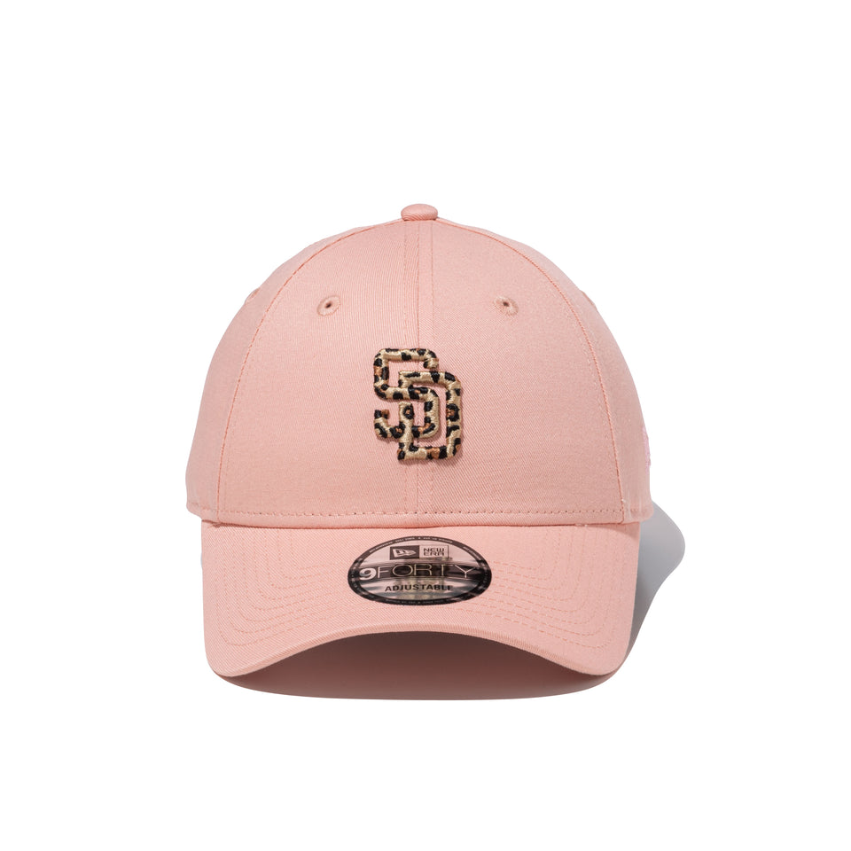 9FORTY Animal Logo サンディエゴ・パドレス ピンク