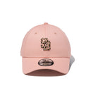 9FORTY Animal Logo サンディエゴ・パドレス ピンク