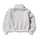 Women's ボアブルゾン ストーン