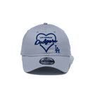 9FORTY アンストラクチャード Heart ロサンゼルス・ドジャース グレー