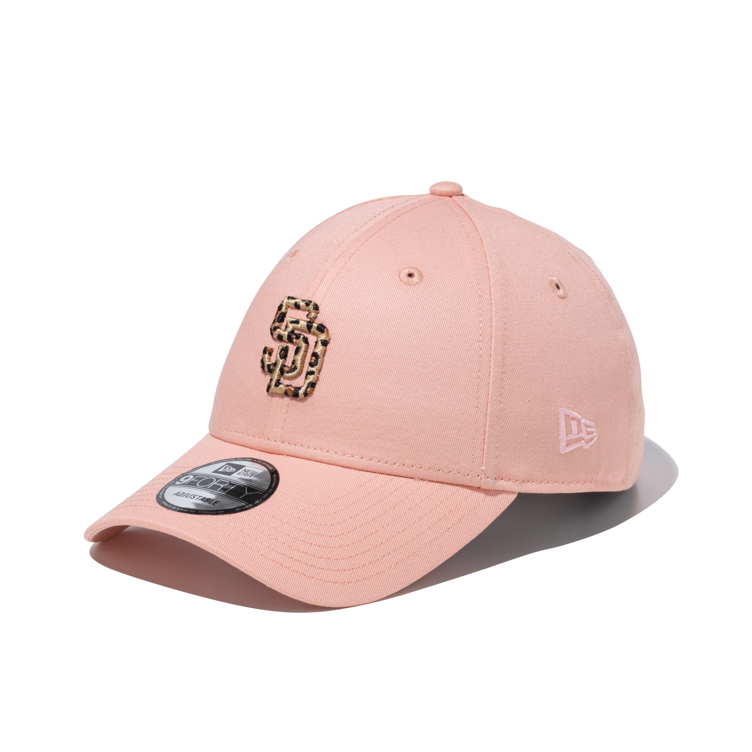 9FORTY Animal Logo サンディエゴ・パドレス ピンク | ニューエラ