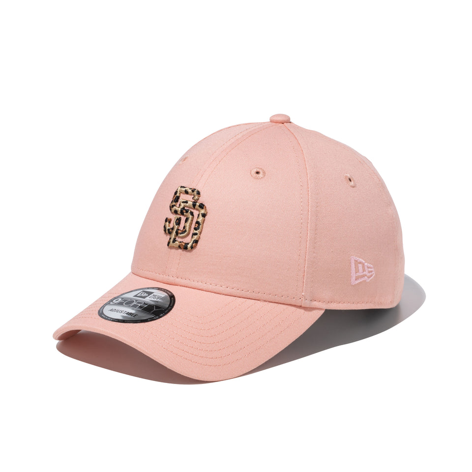 9FORTY Animal Logo サンディエゴ・パドレス ピンク | ニューエラ