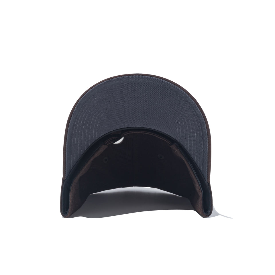 9FORTY Dead Tree クラシックロゴ バーントウッド