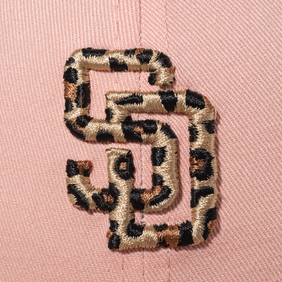 9FORTY Animal Logo サンディエゴ・パドレス ピンク