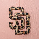 9FORTY Animal Logo サンディエゴ・パドレス ピンク