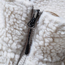 Women's ボアブルゾン ストーン