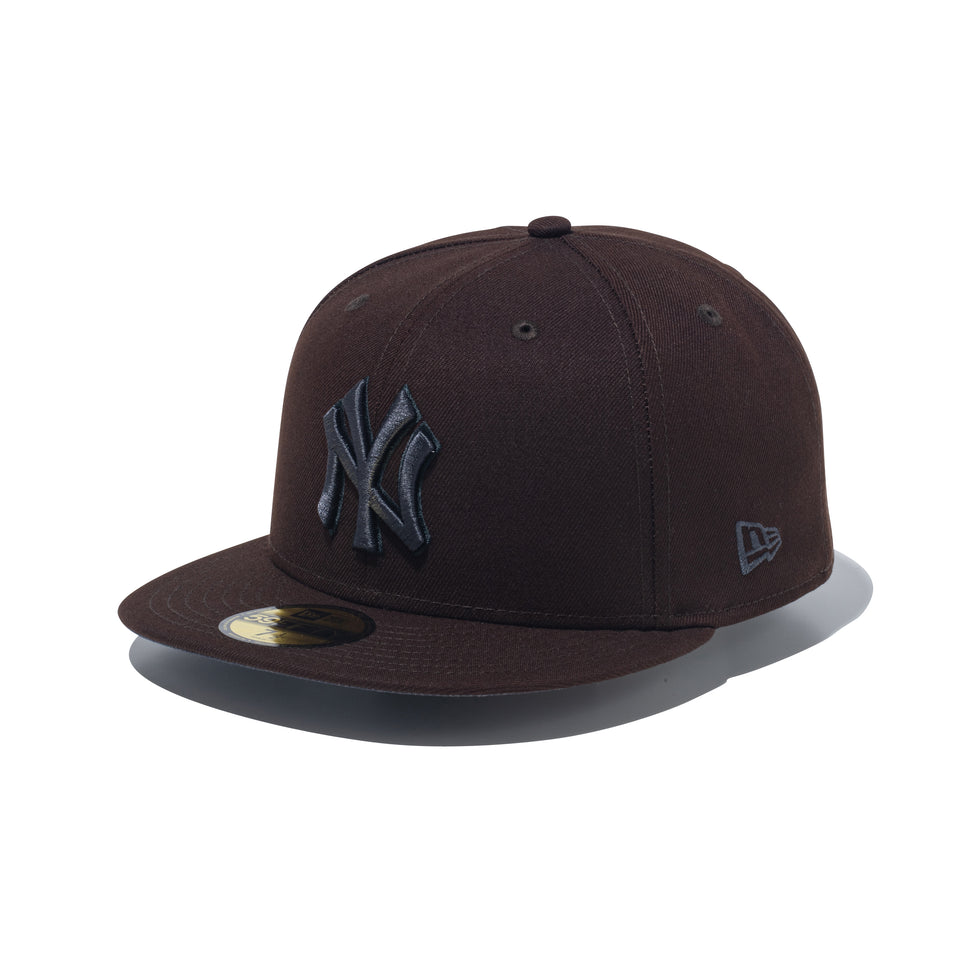 59FIFTY Dead Tree ニューヨーク・ヤンキース バーントウッド