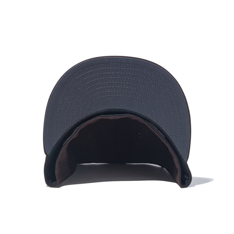 59FIFTY Dead Tree ロサンゼルス・ドジャース バーントウッド