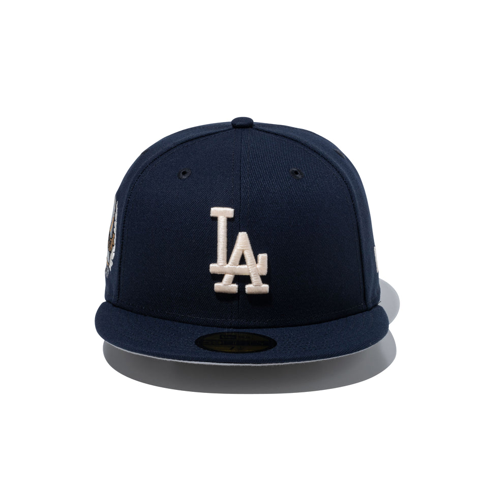 59FIFTY World Series Champion 2025 ロサンゼルス・ドジャース ナイトシフトネイビー