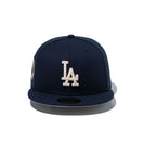 59FIFTY World Series Champion 2025 ロサンゼルス・ドジャース ナイトシフトネイビー
