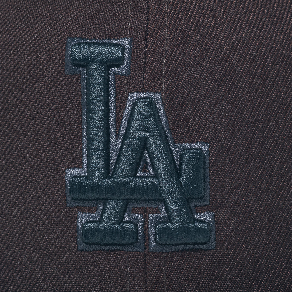 59FIFTY Dead Tree ロサンゼルス・ドジャース バーントウッド