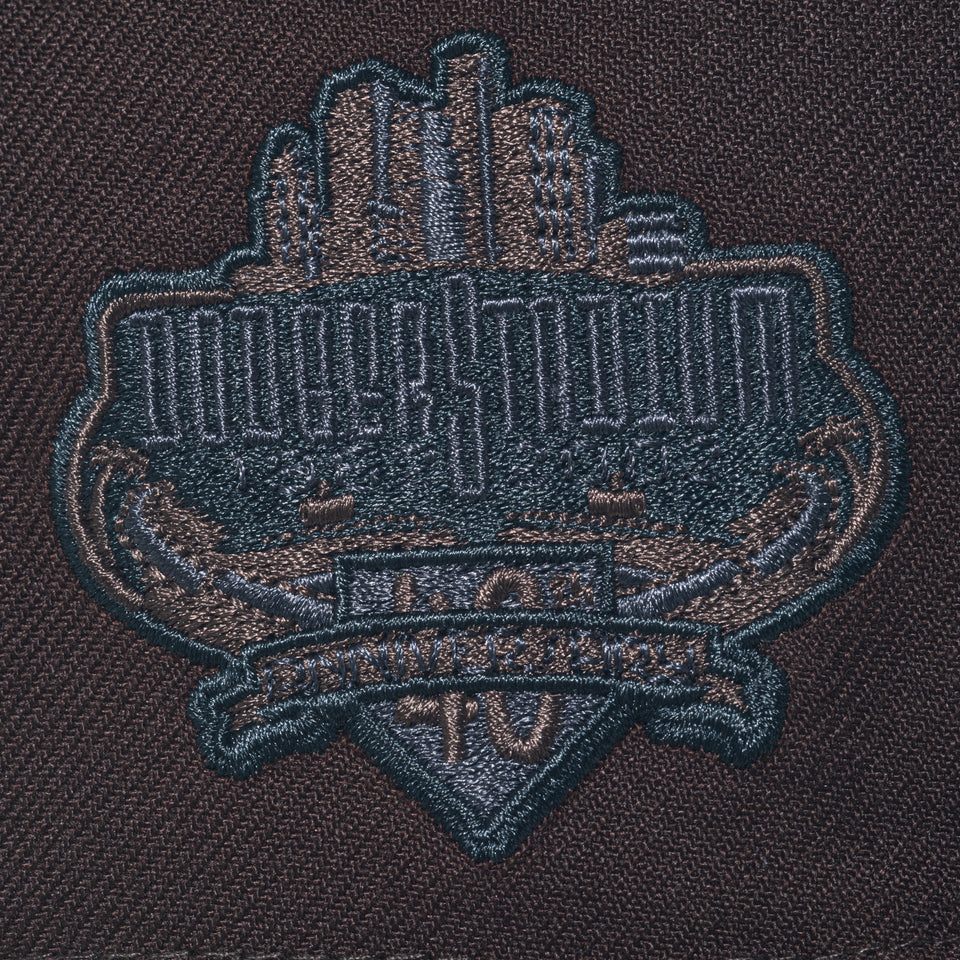 59FIFTY Dead Tree ロサンゼルス・ドジャース バーントウッド