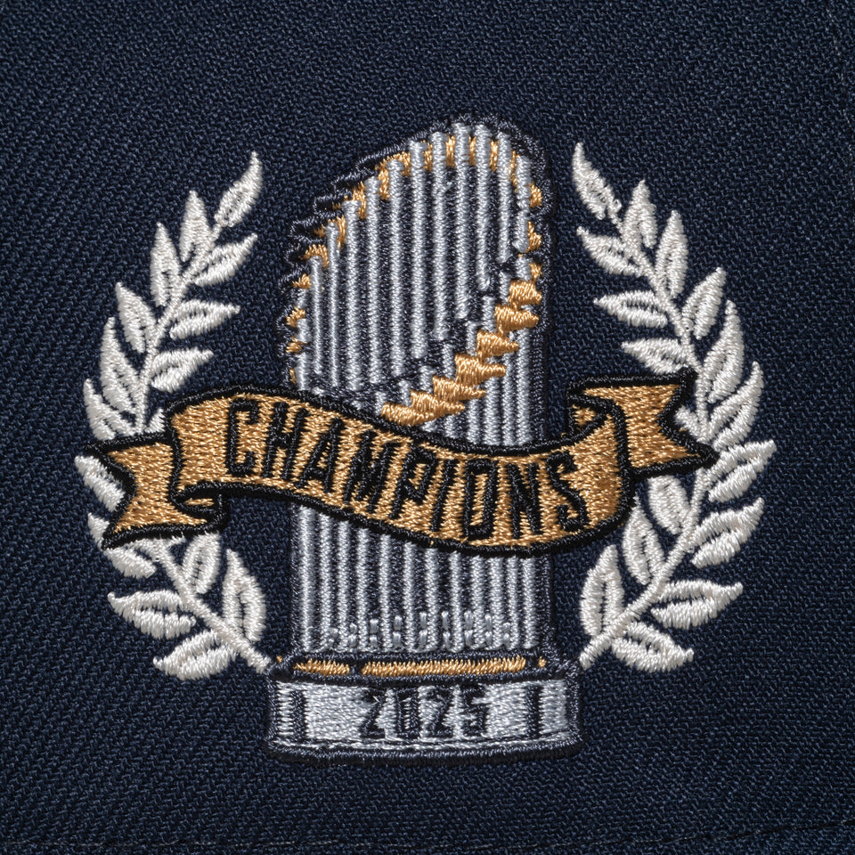 59FIFTY World Series Champion 2025 ロサンゼルス・ドジャース ナイトシフトネイビー