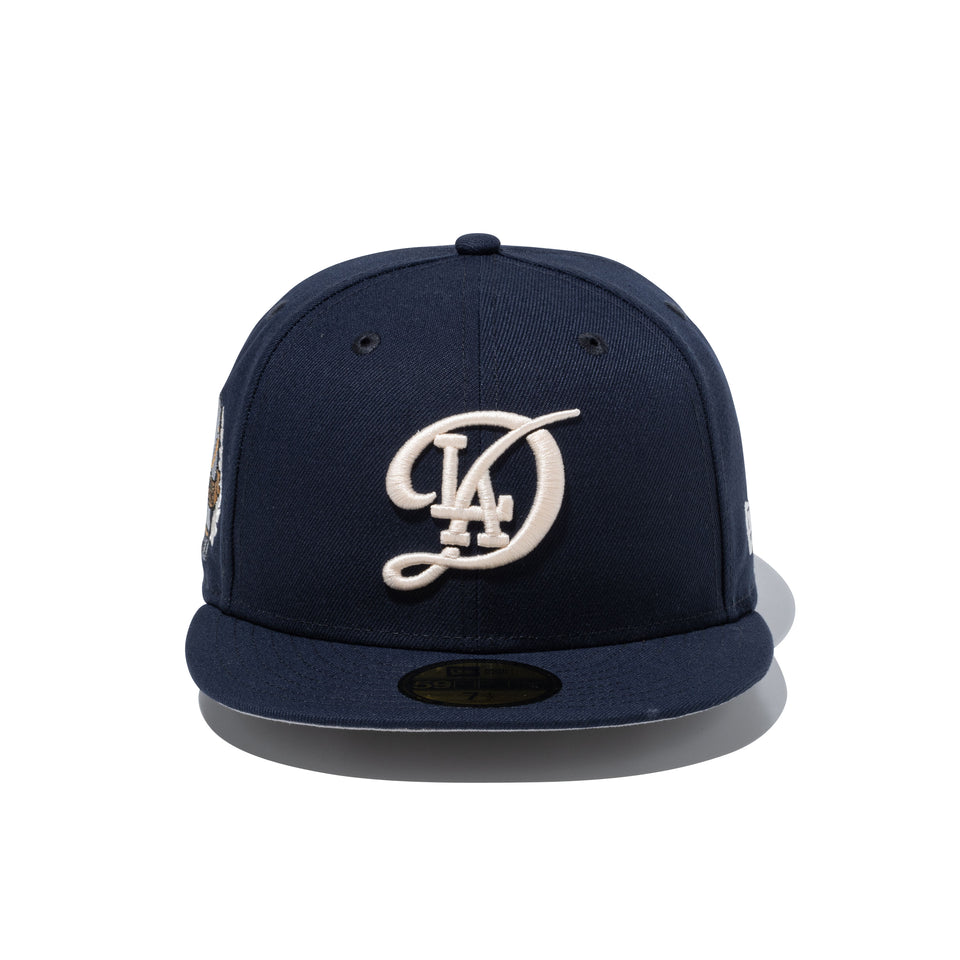 59FIFTY World Series Champion 2025 ロサンゼルス・ドジャース シティーコネクトロゴ ナイトシフトネイビー