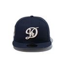 59FIFTY World Series Champion 2025 ロサンゼルス・ドジャース シティーコネクトロゴ ナイトシフトネイビー