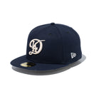 59FIFTY World Series Champion 2025 ロサンゼルス・ドジャース シティーコネクトロゴ ナイトシフトネイビー