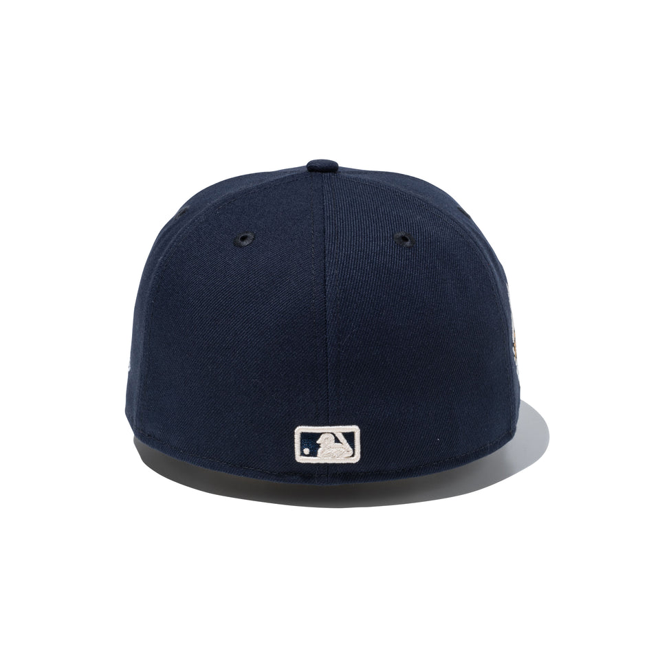 59FIFTY World Series Champion 2025 ロサンゼルス・ドジャース シティーコネクトロゴ ナイトシフトネイビー