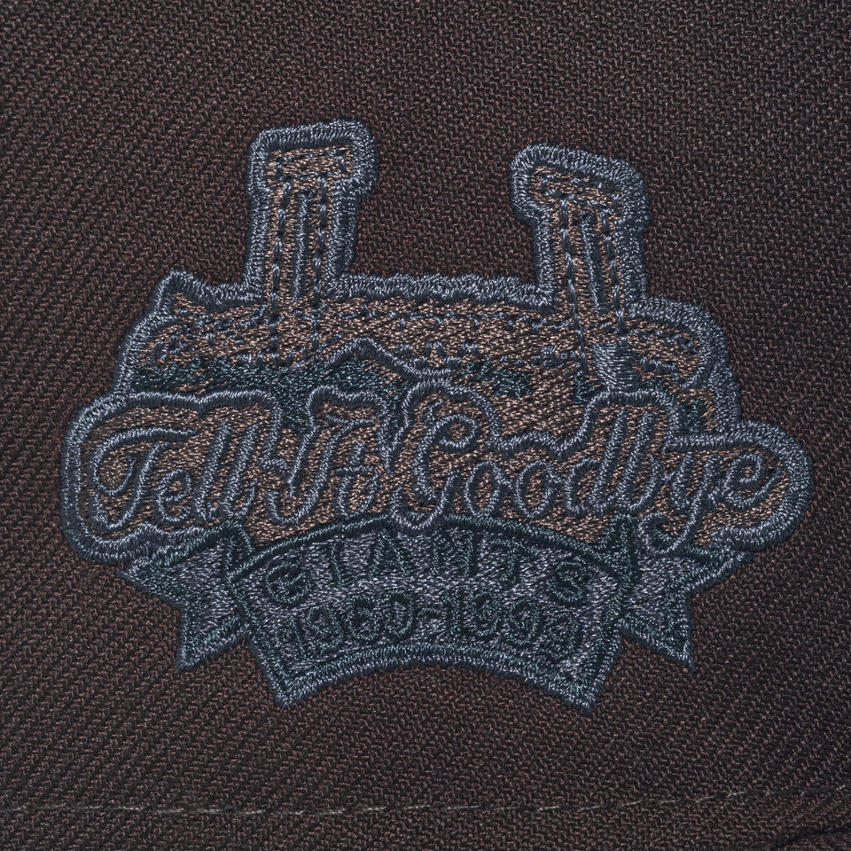 59FIFTY Dead Tree サンフランシスコ・ジャイアンツ バーントウッド